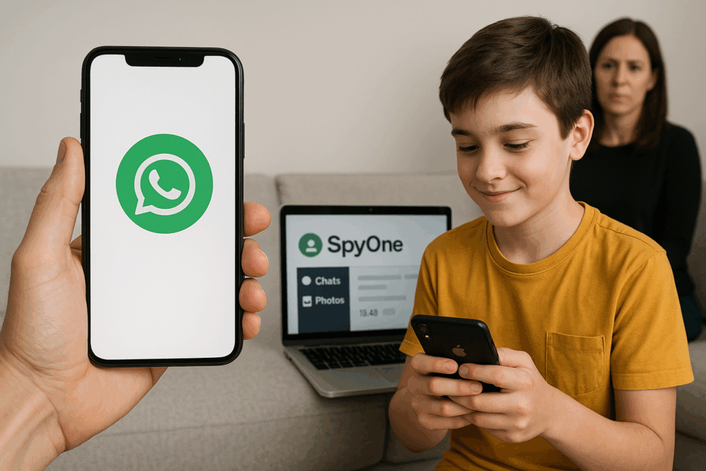 podsłuch WhatsApp