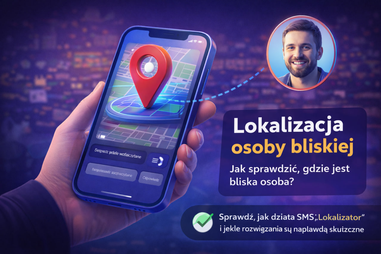 lokalizacja osoby bliskiej