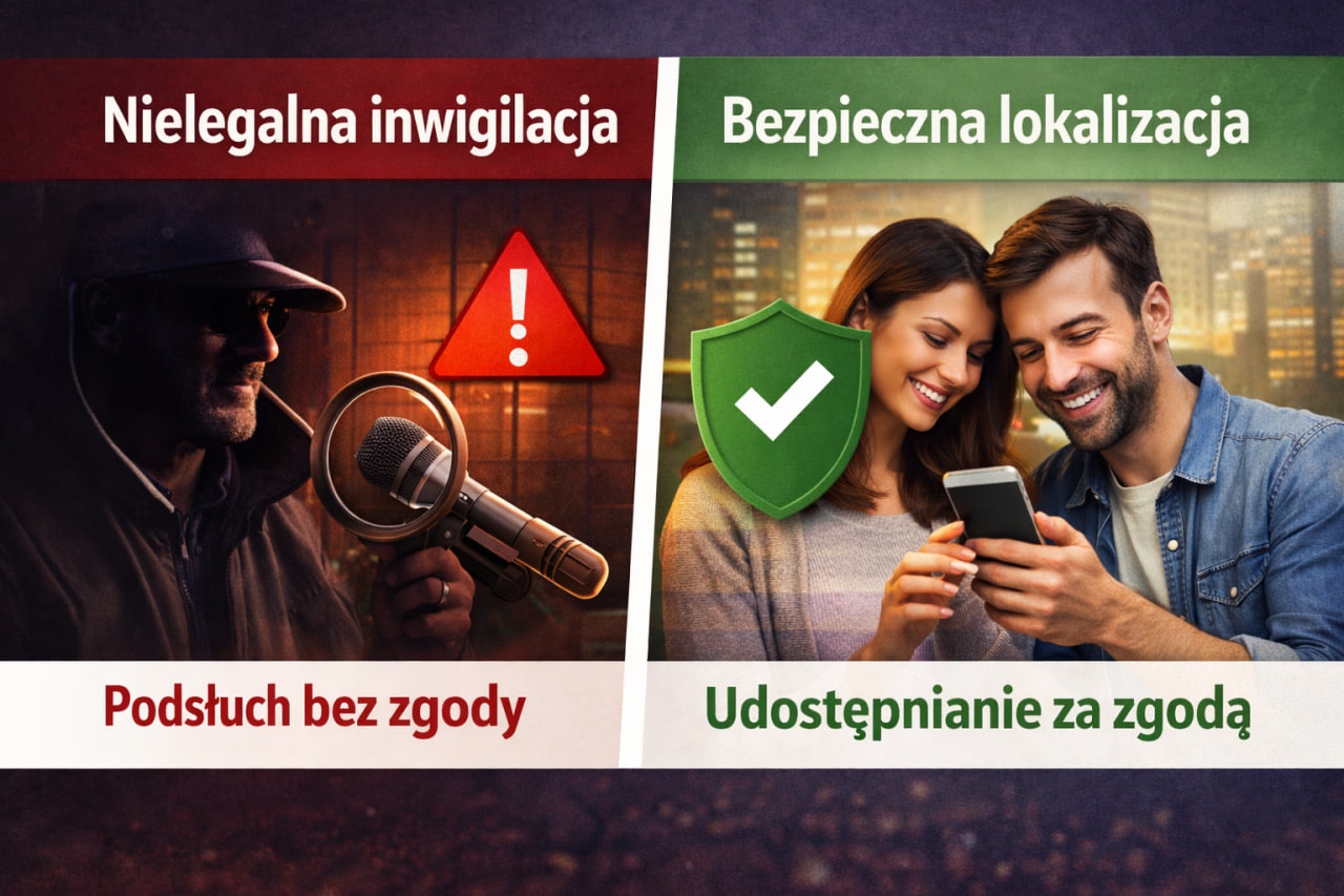 podsłuch żony